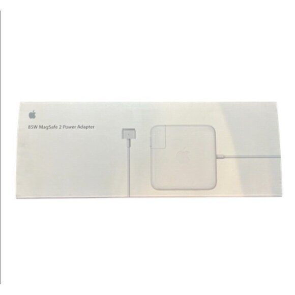 Apple MagSafe 2 85W Power Adapter (MD506LL/A) for MacBook Pro White Office Work - Picture 1 of 14